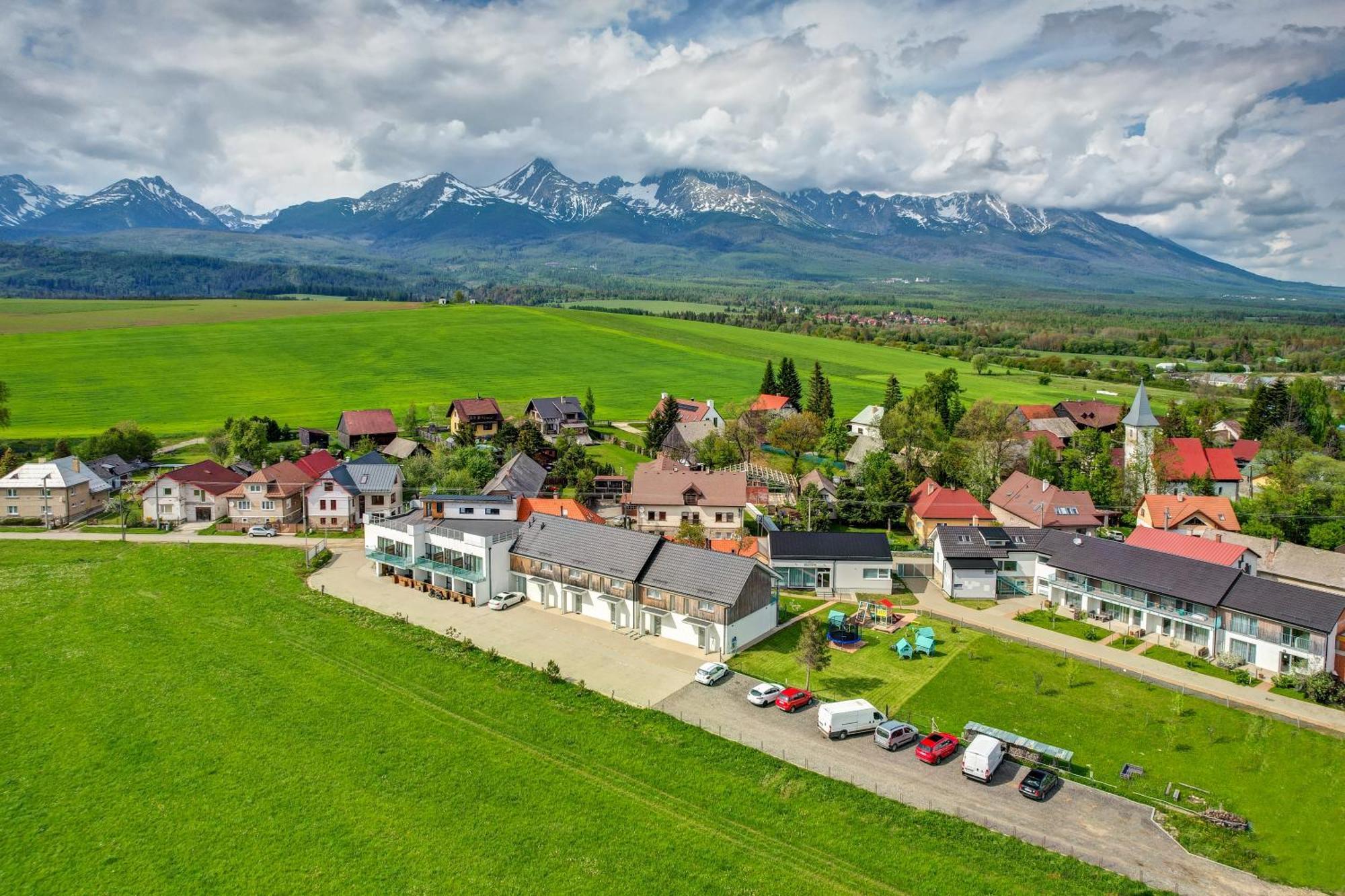 Apartments Ceresnovy Sad & Wellness Vysoké Tatry Eksteriør billede