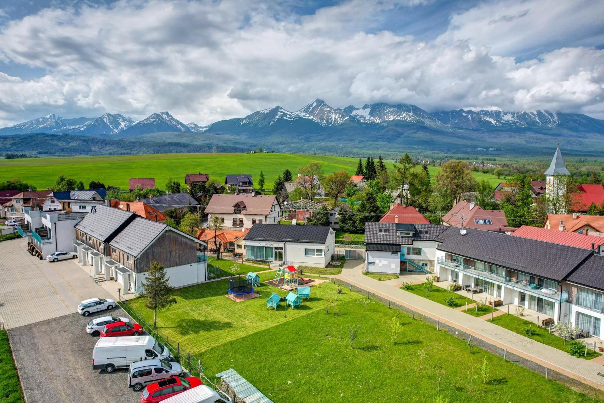 Apartments Ceresnovy Sad & Wellness Vysoké Tatry Eksteriør billede