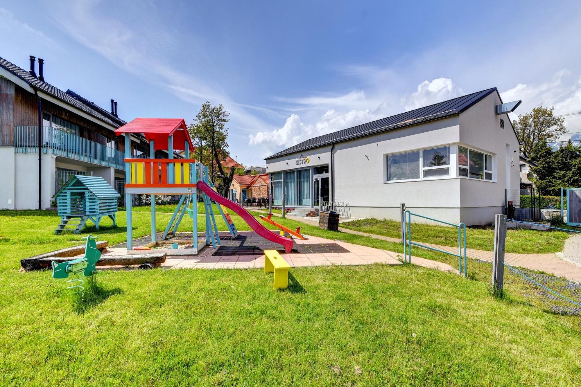 Apartments Ceresnovy Sad & Wellness Vysoké Tatry Eksteriør billede